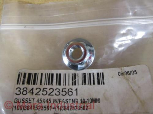 Rexroth Italy USA Bosch Group 3842523561 Fastner Hex Nut (Pack of 3) - New No Box