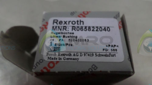 REXROTH Australia Greece R065822040 LINEAR BUSHING *NEW IN BOX*