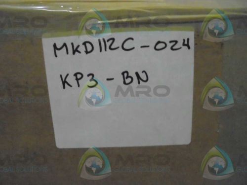 REXROTH Mexico India INDRAMAT MKD112C-024-KP3-BN MAGNET MOTOR *NEW IN BOX*