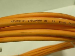 REXROTH Russia France SERVO ENCODER CABLE INK0448 NNB