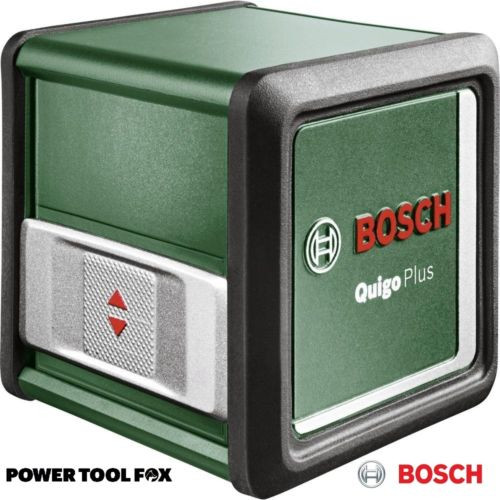 20 ONLY! Bosch QUIGO Plus Cordless LINE LASER & Tripod 0603663600 3165140836104