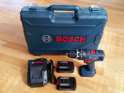 Bosch 18V Li-Ion Compact Tough 1/2" Hammer Drill HDS181 slimpack