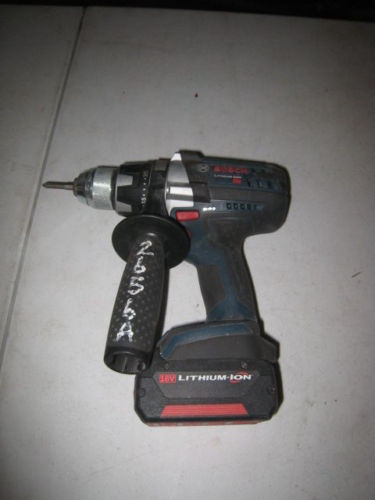 New Durable 18 Volt Lithium-Ion Brute Tough Cordless Drill tool only  DDH181