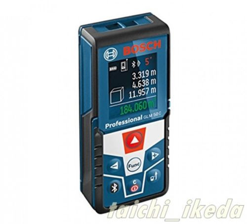 BOSCH GLM50C 165 ft Laser Distance Measure with Bluetooth from Japan