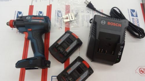Bosch IDH182-02L 18V Cordless EC Brushless Socket Ready 1/4" or 1/2" Square Impa