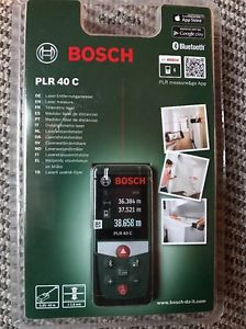 Bosch PLR 40 C Laser Entfernungsmesser Messgerät Distanzmesser