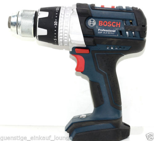 Bosch Destornillador agujereadora-batería GSR 14,4 VE-2 LI Solo