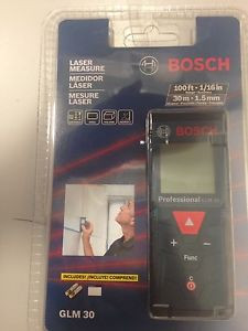 Bosch GLM 30 Lazer Measure