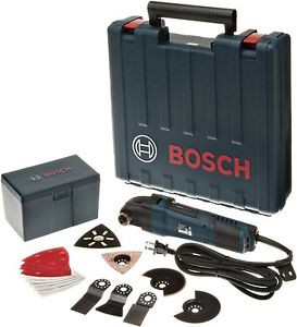 NEW Bosch MX25EK-33 2.5 Amp Multi-X Oscillating Tool Kit w/ 33 Accessories NIP