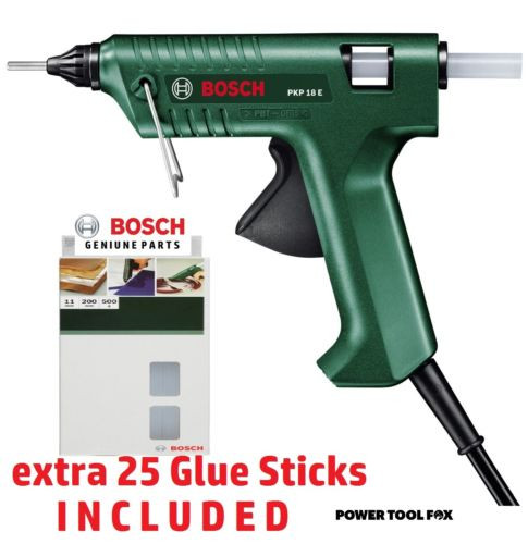 saverschoice Bosch PKP18E GLUE GUN &25 STICKS 0603264542 3165140687911 & 392518#