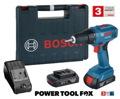 5 ONLY Bosch GSR 1800-Li Cordless Drill Driver CC 06019A8373 3165140726771