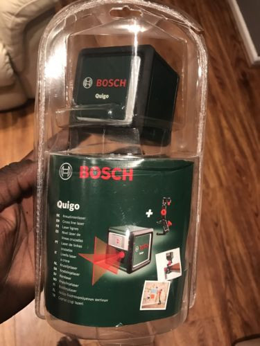 Bosch Quigo Cross Line Laser