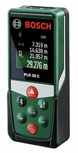 Bosch PLR 30 C Digital Laser Measure (Measuring Up To 30m)