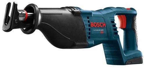 NEW BOSCH CRS180 18V 18 VOLT Lithium-Ion Cordless Reciprocating SAW TOOL+2BLADES