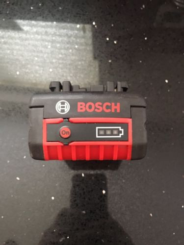 bosch 18v 5ah battery brand new