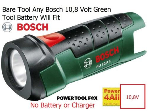 savers choice Bosch PLi 10,8 Li TORCH BARE TOOL 06039A1000 3165140730600
