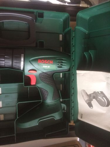Bosch PSR18 18v Cordless Drill Driver *Bare Unit* + Carry Case