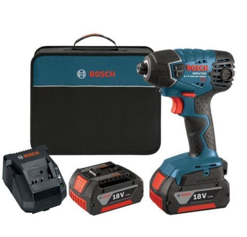 New Home Heavy Duty 18-Volt Lithium-Ion 1/4 in. Hex Cordless Impact Driver
