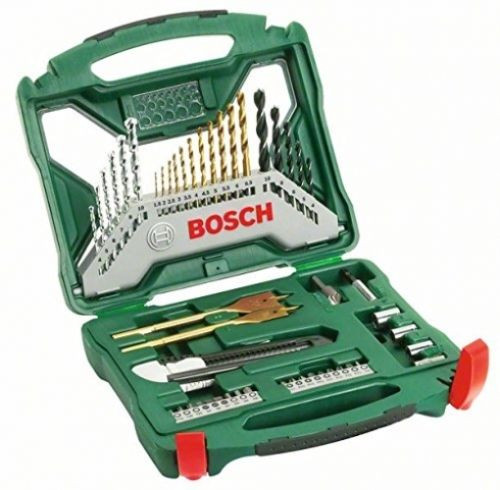 Bosch X-Line Set - Large Set Featuring a Wide Range of Accessories - 50 Pc