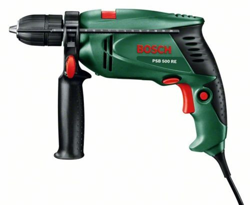 new Bosch PSB 500 RE Hammer Drill 0603127070 3165140512305 '