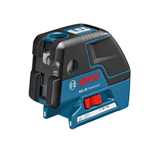 Bosch GCL25 Professional Point Laser 5-Point Alignment Cross-Line