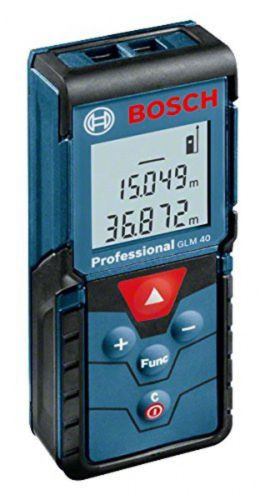Bosch Professional GLM 40 Digital Laser Measure (measuring up to 40 metres)
