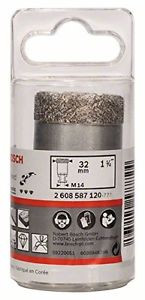 Bosch 2608587120 Dry Speed - Fresa diamantata a secco per ceramica, ø 32 mm