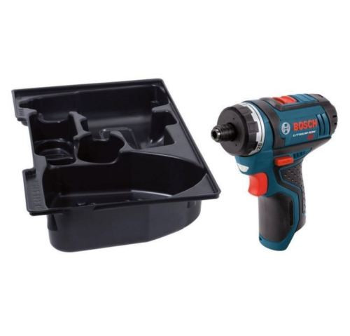 12V Cordless 2 Speed Pocket Driver with Exact-Fit In Insert Tray Tool Only