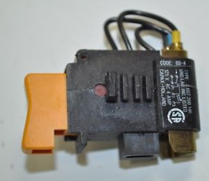 Bosch Replacement Electric On/Off Switch Part# 2607200146