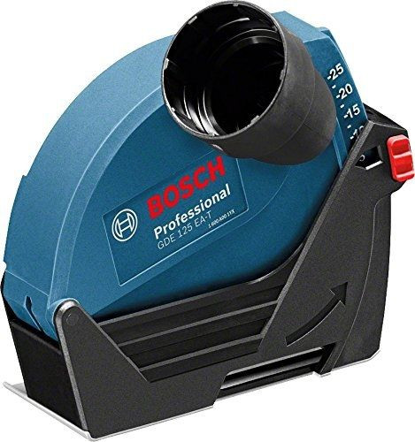 Bosch Professional GDE 125 Ea T Suction Cover Cutting Discs 125 mm/Diameter