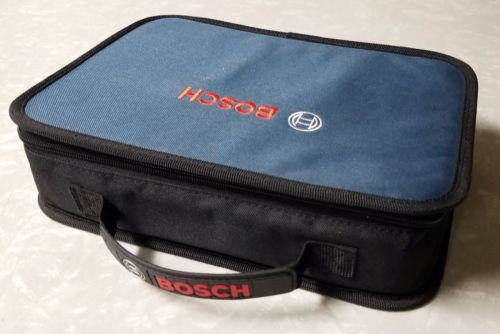 GENUINE BOSCH NEW SOFT CASE for 12 Volt LITHIUM-ION CORDLESS DRILL DRIVER TOOLS