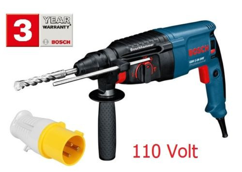 new - 110V Bosch GBH 2-26 DRE 3Function Corded Hammer 0611253741 3165140343725