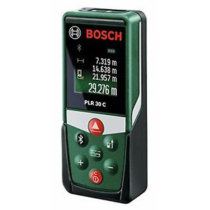 Tg 30 m| Bosch PLR 30 C Laser Connect Distanziometro 30 m