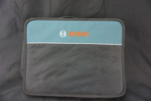 Bosch 12.5"x10.5" Canvas Contractors Tool Bag, Soft Case, Tote New