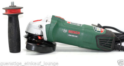 Bosch PWS 850-125 Amoladora Angular Amoladora de separación