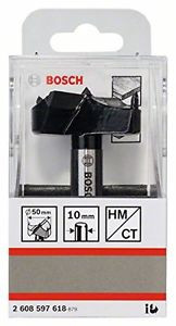 Bosch Accessori 2608597618 - Punta per trapano HM 50 x 90 mm, D 10 mm