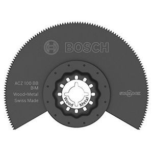 Bosch 2608661633 - Lama per sega a segmenti 1BIM, per legno e metallo, ACZ100BB