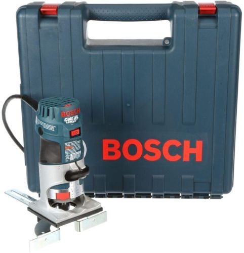 Bosch PR20EVSK 5.6 Colt Palm Router Amp Fixed-Base Variable w/Variable Speed