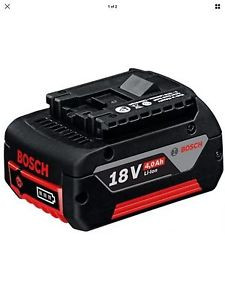 Bosch Professional Lithium-Ion Cordless CoolPack Battery -18 V/4.0 Ah