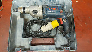 Bosch GSB 21-2 RE 1100W Impact Drill Precussion Hammer 110V