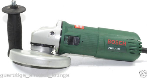 Bosch PWS 7-125 CE Angle Grinder angle grinder