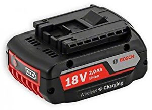 Bosch Professional GBA 18 V 2.0 Ah Wireless Lithium-Ion Battery