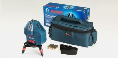 Bosch GLL3-15X Professional 3-Point Self-Levelling Line Laser
