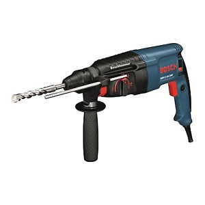 Bosch Blue Professional CORDED ROTARY DRILL 800W, GBH2-26DRE 6 PCS ACCESSORY KIT