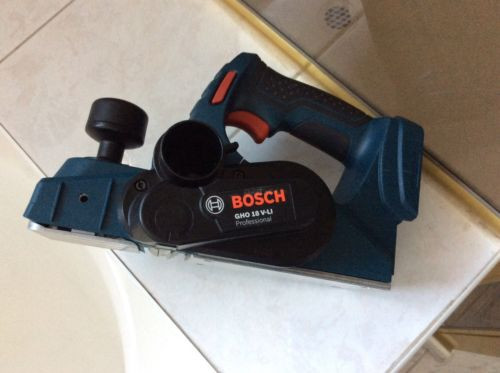 Bosch cordless planer 18v professional GHO 18 V -LI.Skin only
