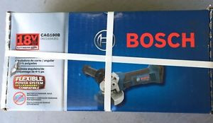 Bosch 18V 4-1/2" Li-Ion Grinder CAG180B Brand New!! Tool Only