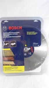 Bosch DB1441S 14" Standard Segmented Rim Diamond Blade for Universal Rough Cuts