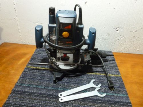 Bosch Heavy Duty Plunge Router 1613EVS, With 1/2 Carbide Bit, and RA1051 Guide!