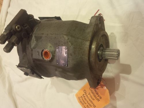 Rexroth variable displacement hydraulic piston pump