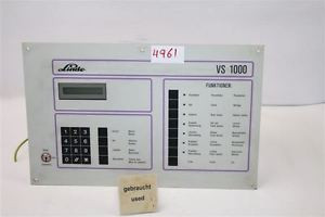 Linde vs1000 unidad de refrigeración Comando Control regulador vs 1000